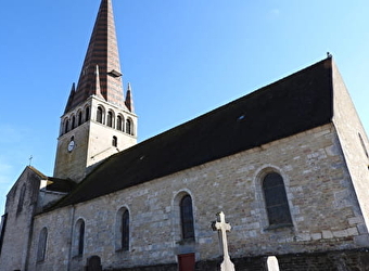 Eglise romane - VERDUN-CIEL