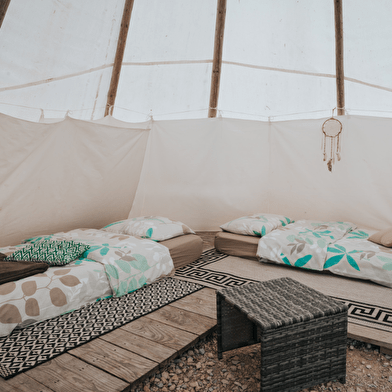 Tipis Connexion et Résonance