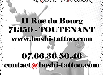 Hoshi Tattoo - TOUTENANT