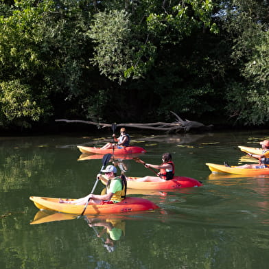 Location de canoë kayak : descente de la rivière du Doubs
