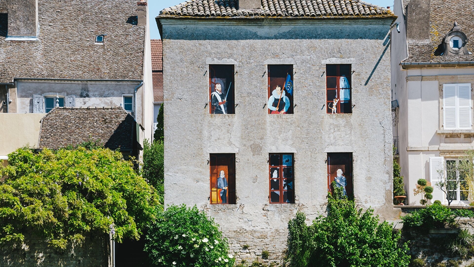 Circuit du patrimoine de Verdun-Ciel