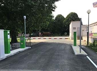 Camping-car Park La Plage - VERDUN-CIEL