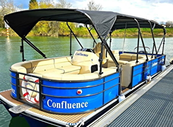 Balade en bateau - Confluence  - VERDUN-CIEL