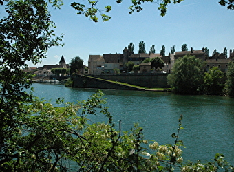 L'île du château - LES BORDES
