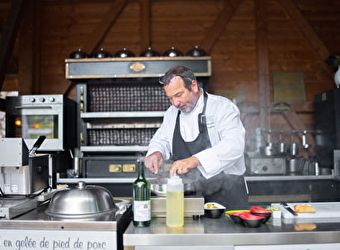 Cours de cuisine à l'Hostellerie Bourguignonne  - VERDUN-SUR-LE-DOUBS