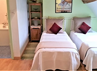 Chambres meublées Doubs séjour - VERDUN-CIEL