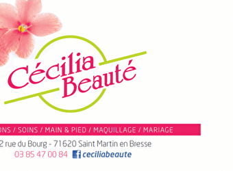 Cécilia Beauté - SAINT-MARTIN-EN-BRESSE
