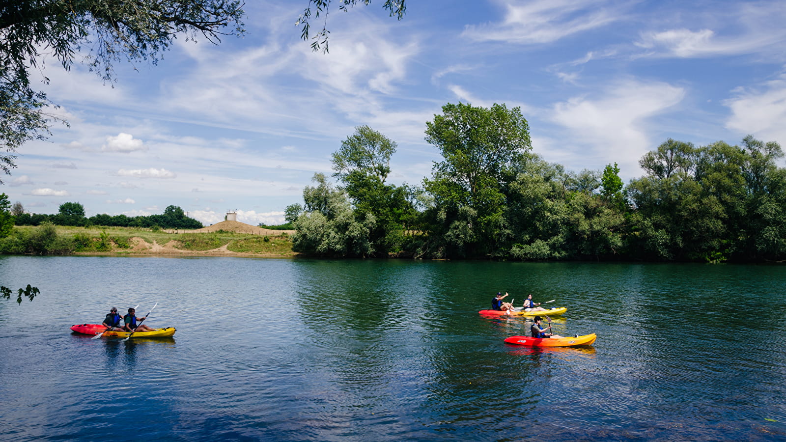 Location de canoë kayak : descente de la rivière du Doubs
