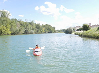 Location de kayaks : balade autour de Verdun-Ciel - VERDUN-CIEL