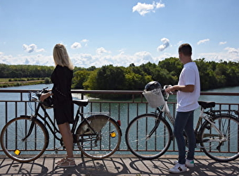 Location de vélos à l'office de tourisme - VERDUN-CIEL