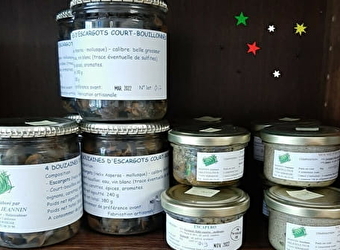 Escargots - JEANNIN Stéphane - SERMESSE