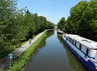 L'EuroVelo 6 - MONT-LES-SEURRE