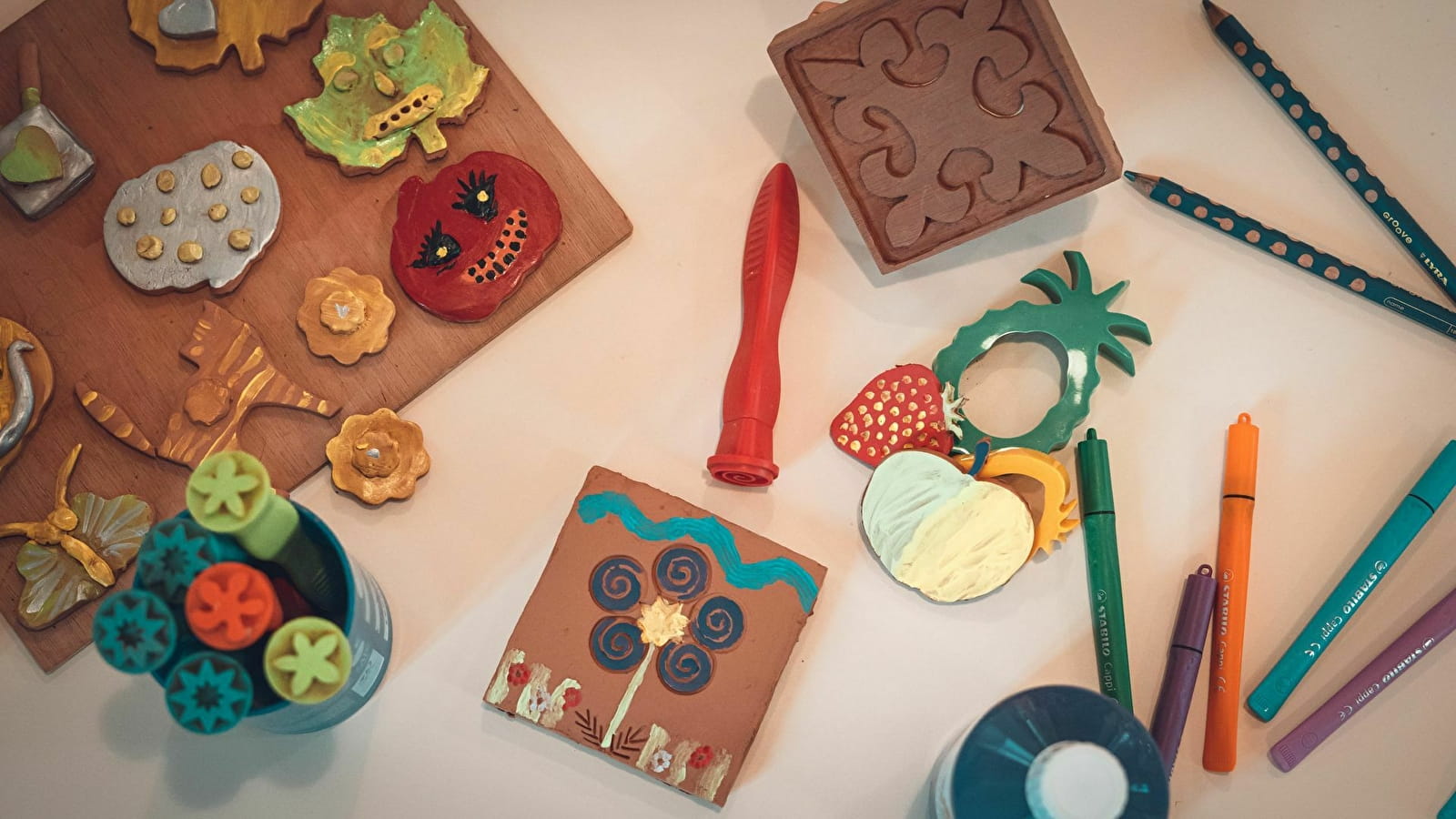 En famille au musée : Ma poterie en colombin