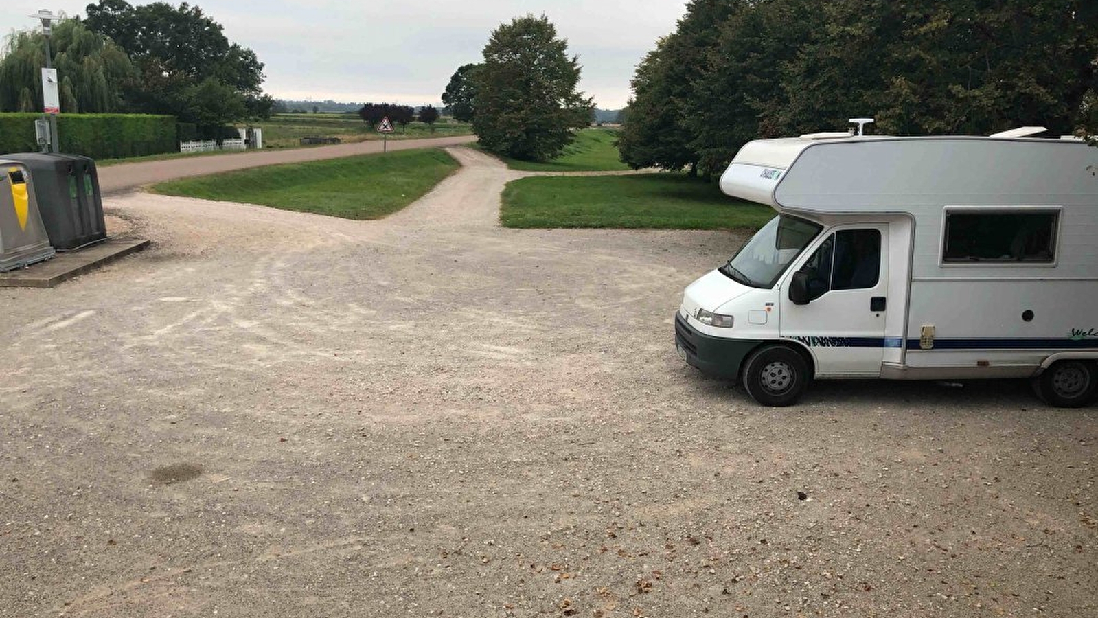 Aire pour camping-car