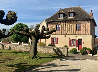 Jan's place in Burgundy - ECUELLES