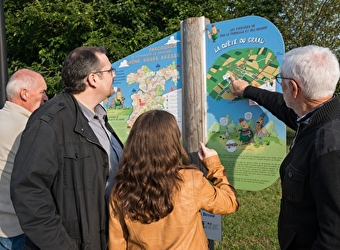 La quête du Graal - SAINT-MAURICE-EN-RIVIERE