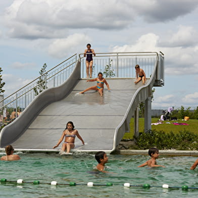 Beaune Côté Plage : baignade naturelle et loisirs aquatiques