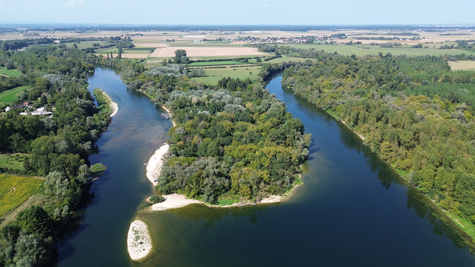 Sentier de la basse vallée du Doubs