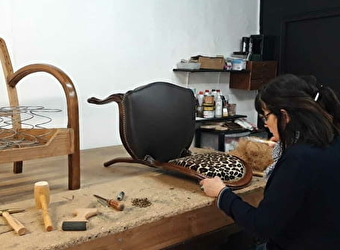 Cours de tapisserie d'ameublement - VERDUN-SUR-LE-DOUBS