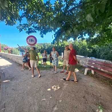 Visite commentée de Verdun-Ciel